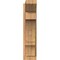 Ekena Millwork Balboa Slat Smooth Outlooker, Western Red Cedar, 7 1/2"W x 20"D x 32"H OUT08X20X32BOA06SWR - alternate 4